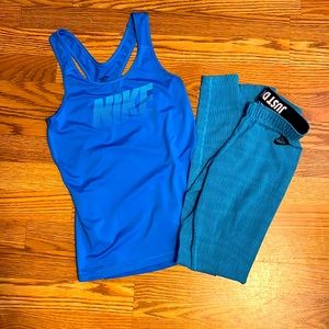 Nike workout outfit